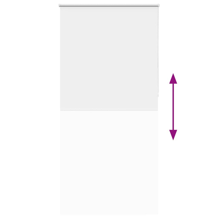 rullegardin mørklægning 110x230 cm stofbredde 105,7cm polyester