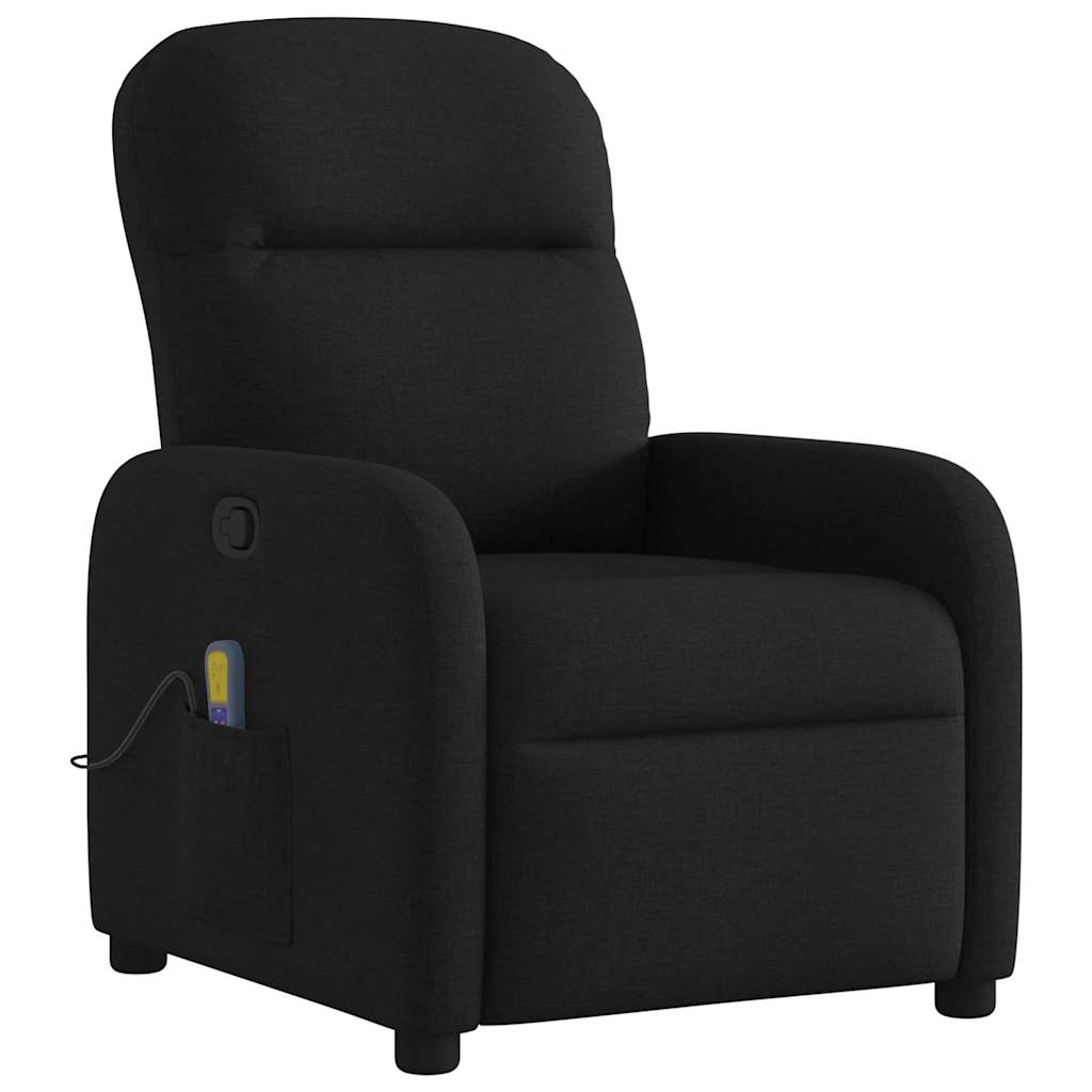 massagestol stof sort