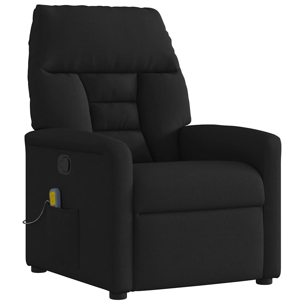 massagestol stof sort