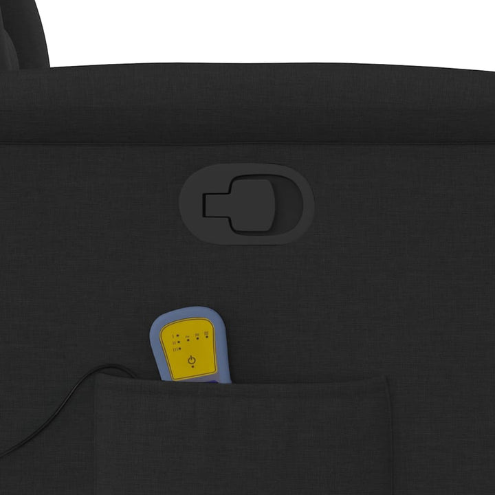 massagestol stof sort