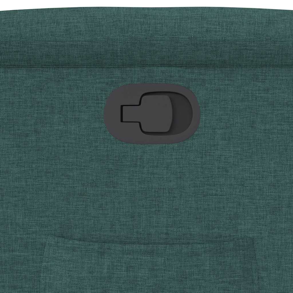 lænestol stof mørkegrøn