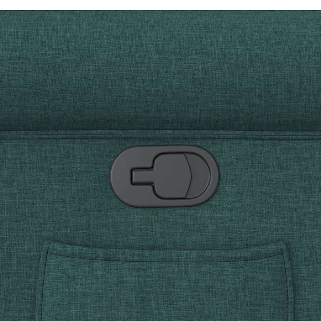 lænestol stof mørkegrøn