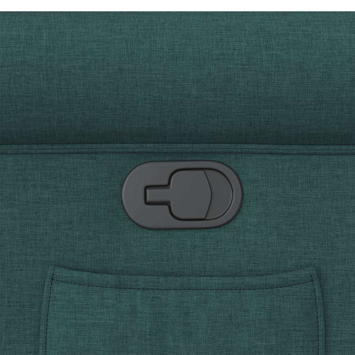 lænestol stof mørkegrøn