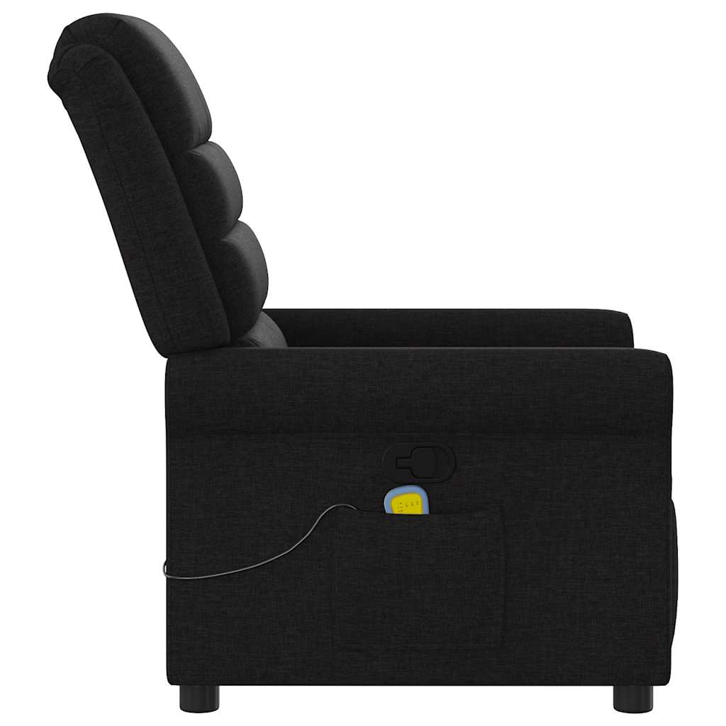 massagestol stof sort
