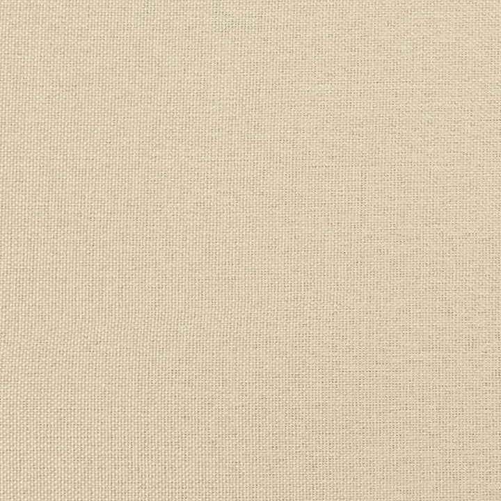 lænestol stof cremefarvet