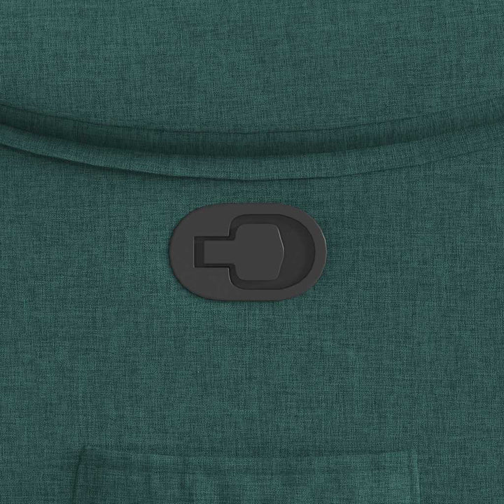 lænestol stof mørkegrøn