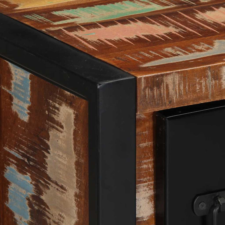 skænk 50x35x70 cm massivt genbrugstræ