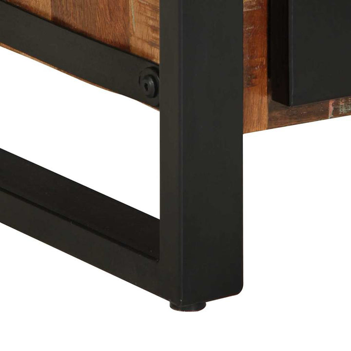 Badeværelsesskab Brun 55 x 35 x 60 cm Solid genbrugs træ