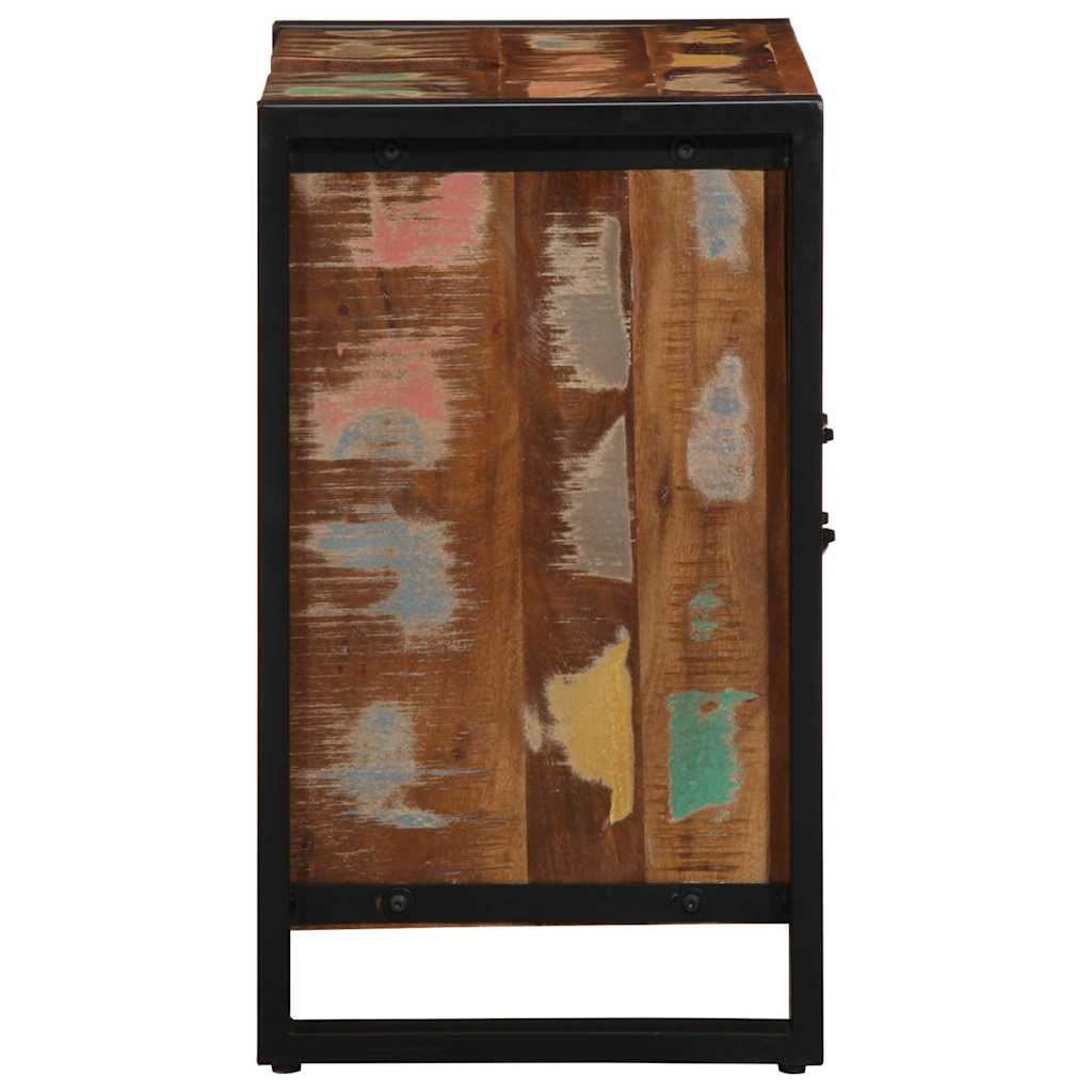 Badeværelsesskab Brun 55 x 35 x 60 cm Solid genbrugs træ