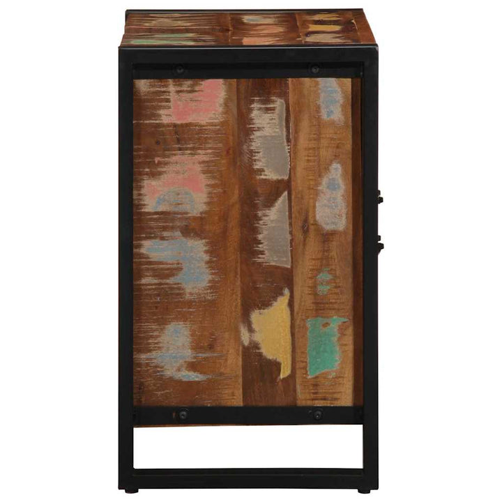 Badeværelsesskab Brun 55 x 35 x 60 cm Solid genbrugs træ