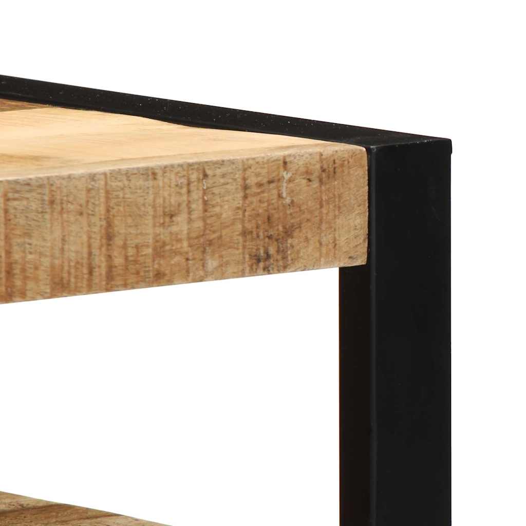 Badeværelsesskab med dør Brun 55 x 35 x 60 cm Massivt mangotræ