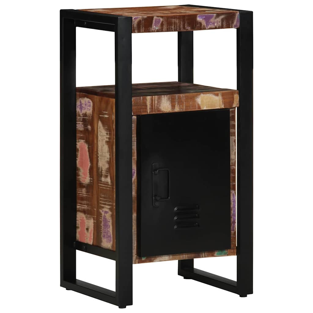 Badeværelsesskab Brun 40 x 35 x 75 cm Solid genbrugs træ