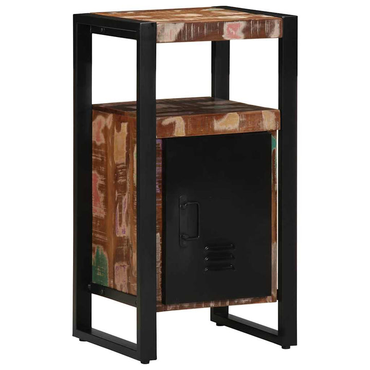 Badeværelsesskab Brun 40 x 35 x 75 cm Solid genbrugs træ