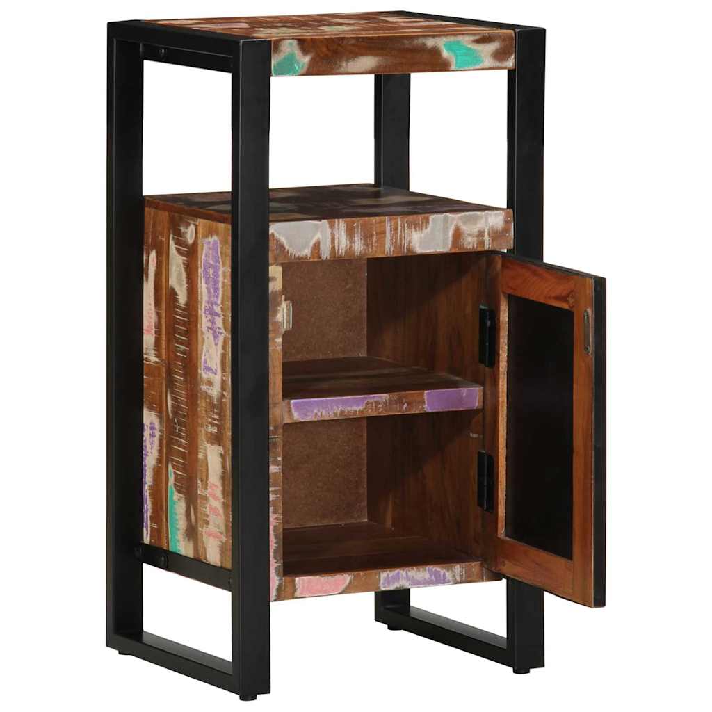 Badeværelsesskab Brun 40 x 35 x 75 cm Solid genbrugs træ