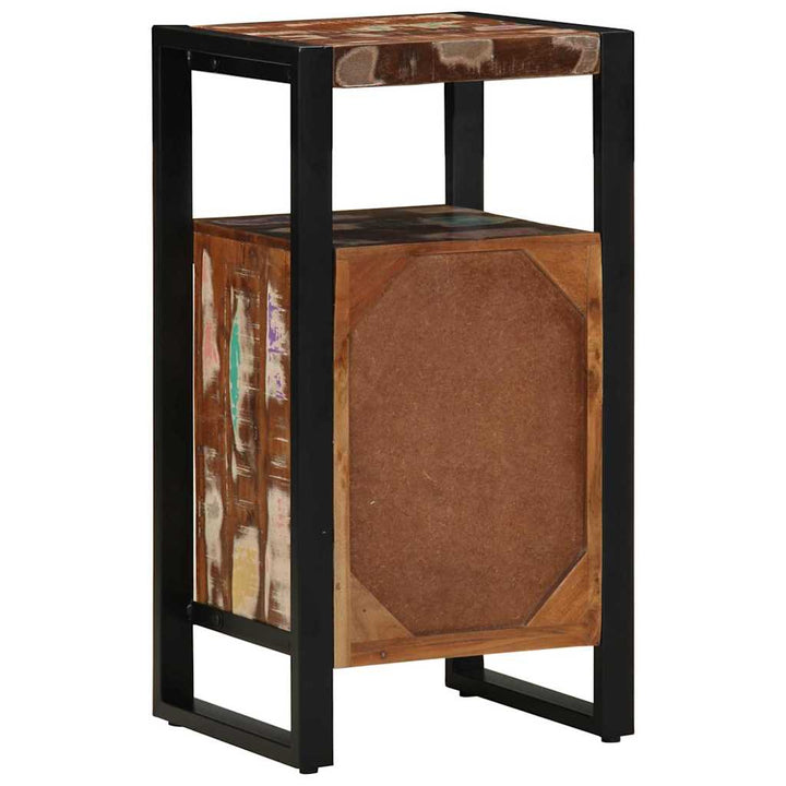 Badeværelsesskab Brun 40 x 35 x 75 cm Solid genbrugs træ