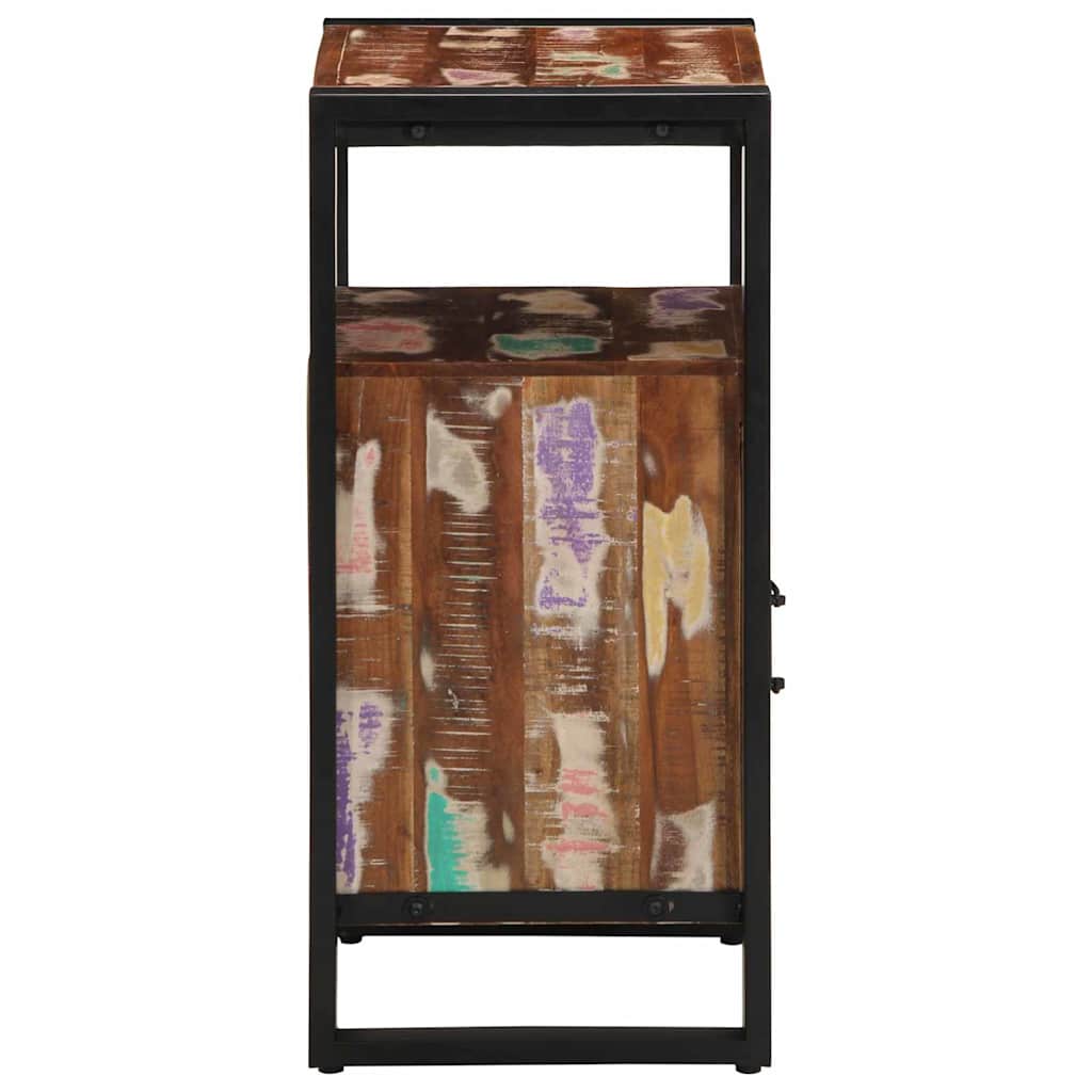 Badeværelsesskab Brun 40 x 35 x 75 cm Solid genbrugs træ
