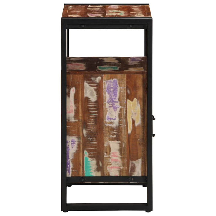 Badeværelsesskab Brun 40 x 35 x 75 cm Solid genbrugs træ