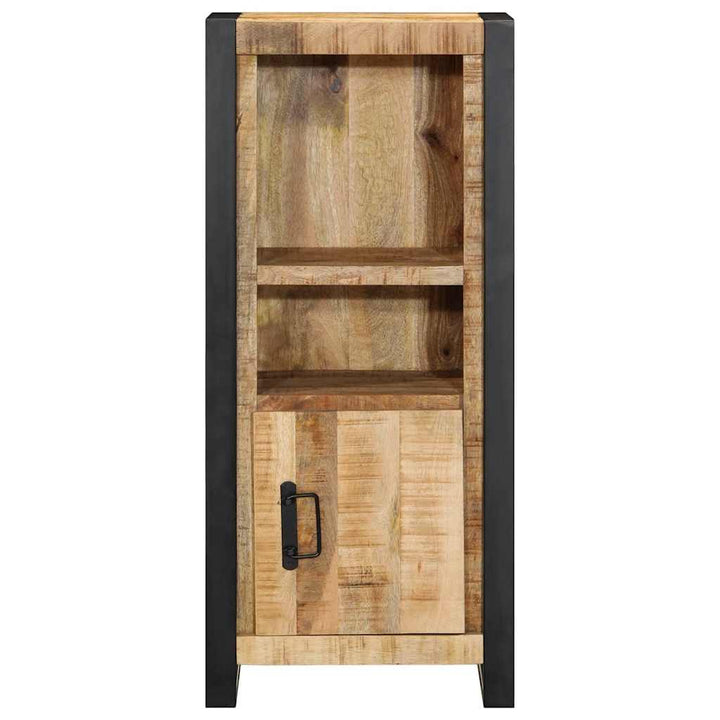 badeværelsesskab 40x30x90 cm massivt ru mangotræ