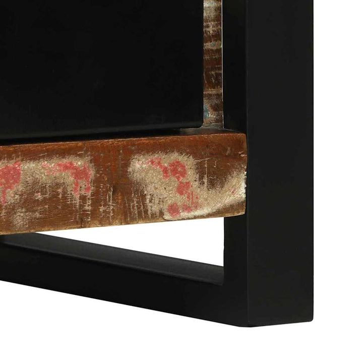 Badeværelsesskab Brun 40 x 30 x 90 cm Solid genbrugs træ