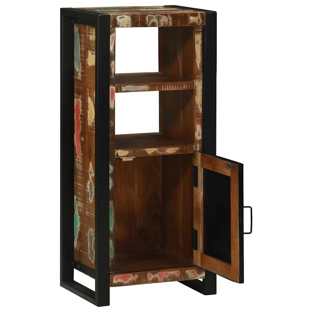 Badeværelsesskab Brun 40 x 30 x 90 cm Solid genbrugs træ