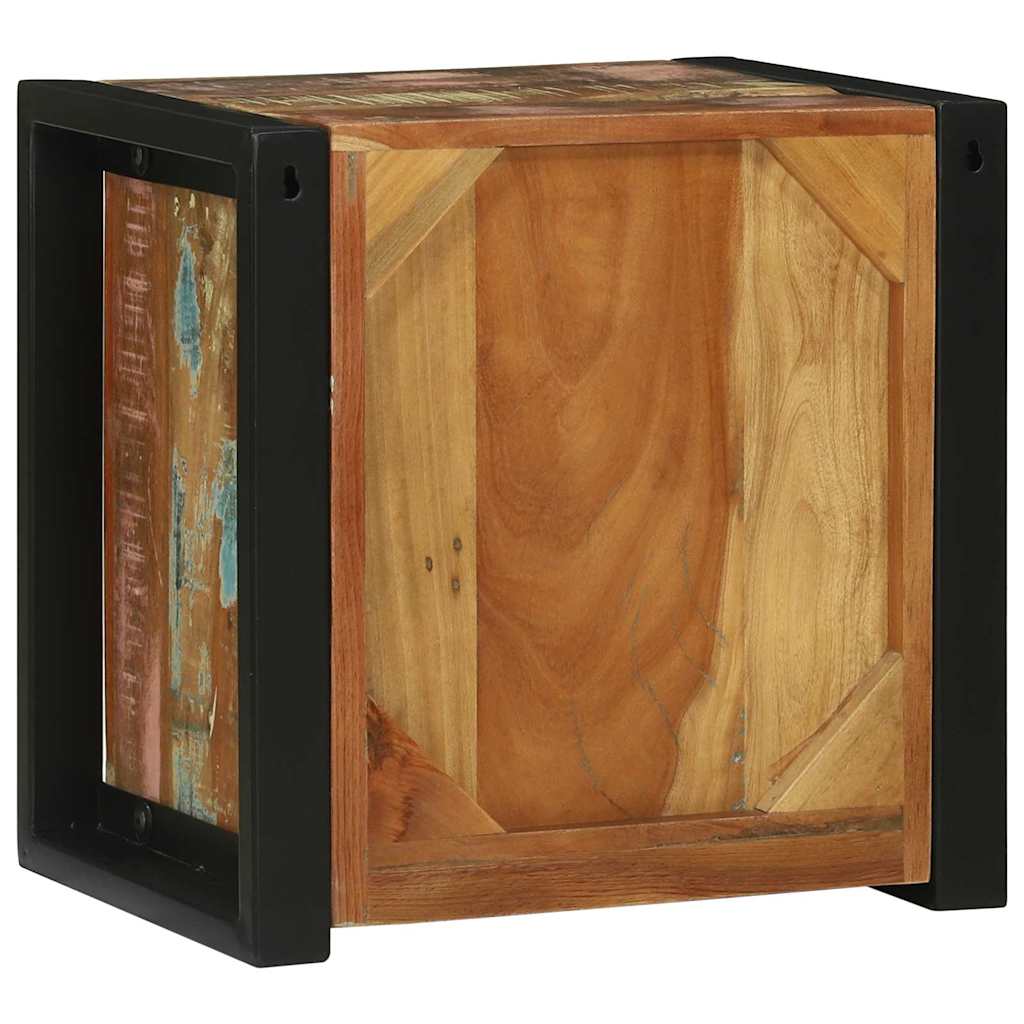 Badeværelsesskab Brun 40 x 30 x 40 cm Solid genbrugs træ
