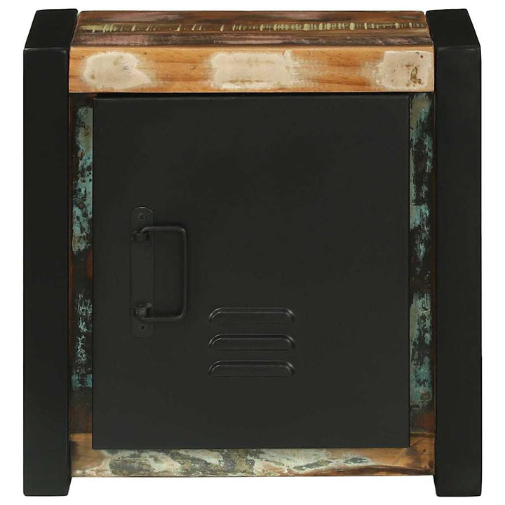 Badeværelsesskab Brun 40 x 30 x 40 cm Solid genbrugs træ