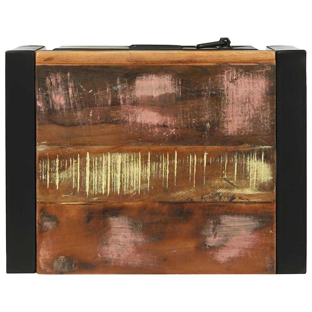 Badeværelsesskab Brun 40 x 30 x 40 cm Solid genbrugs træ