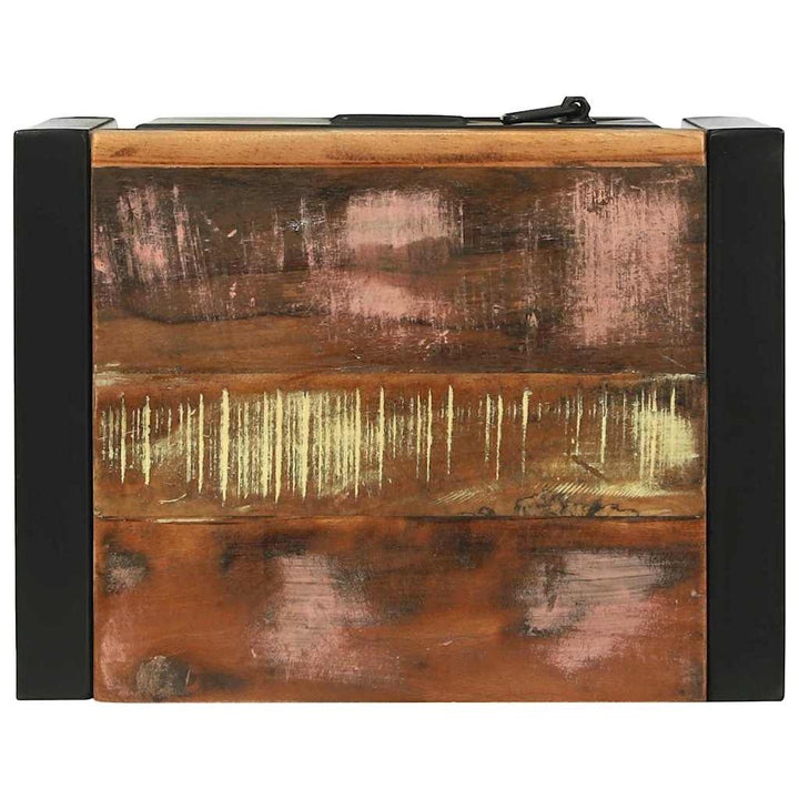 Badeværelsesskab Brun 40 x 30 x 40 cm Solid genbrugs træ