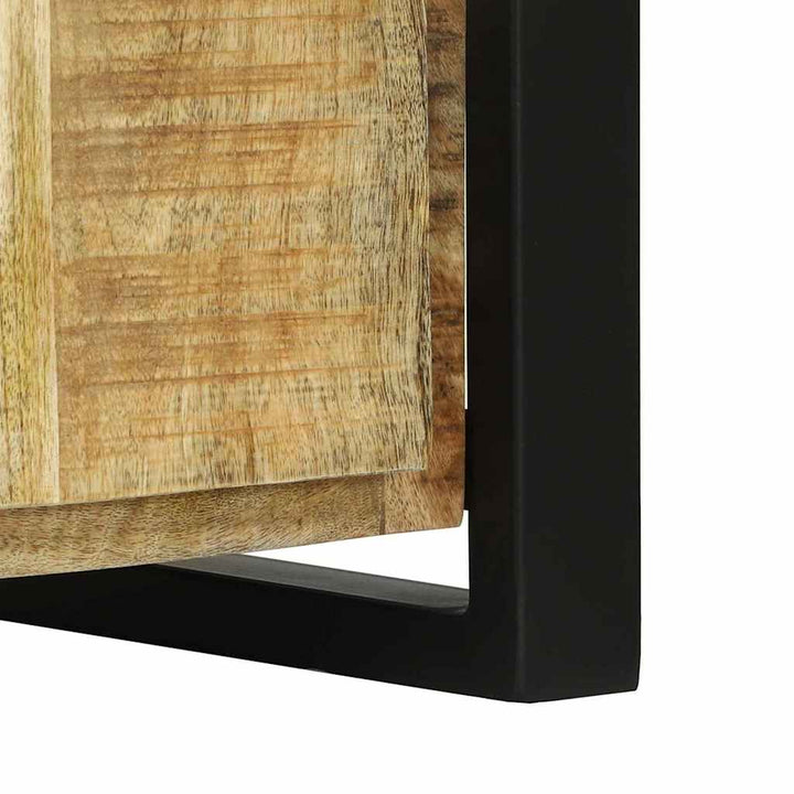 Bænkeskab Brun 100 x 35 x 50 cm Massivt mangotræ