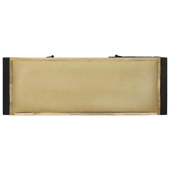 Bænkeskab Brun 100 x 35 x 50 cm Massivt mangotræ