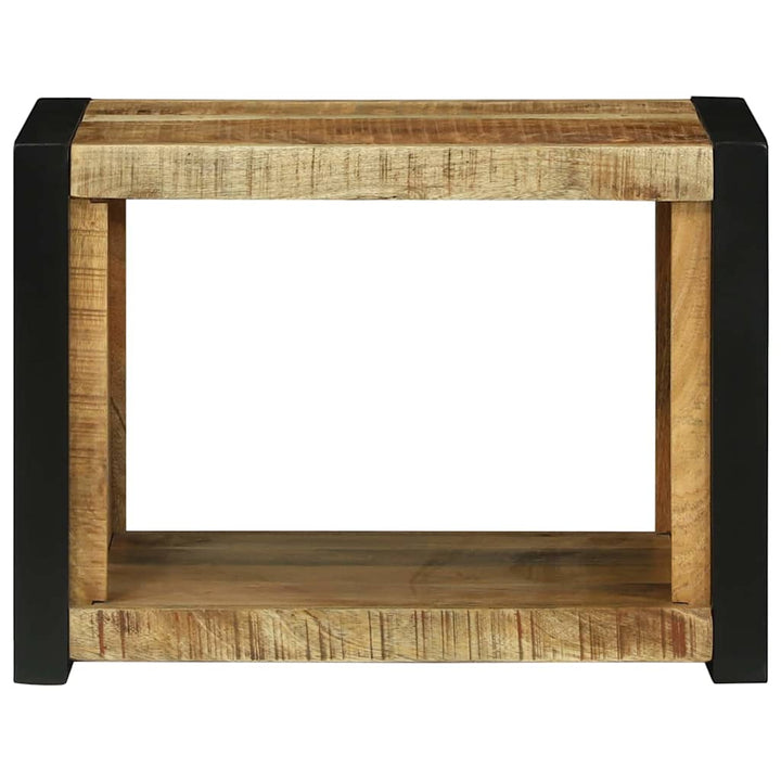 Væg Cube med opbevaring Brun 55 x 35 x 40 cm Massivt mangotræ