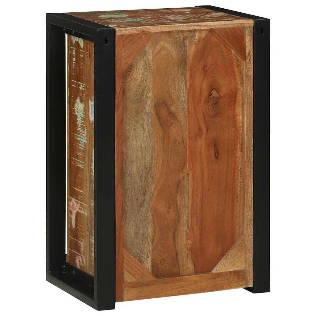 Badeværelsesskab Brun 40 x 30 x 60 cm Solid genbrugs træ