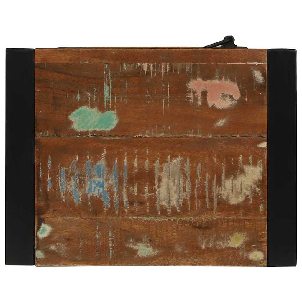 Badeværelsesskab Brun 40 x 30 x 60 cm Solid genbrugs træ