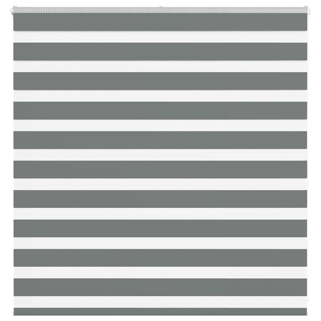 zebragardin mørkegrå 140x100 cm stofbredde 135,9 cm polyester