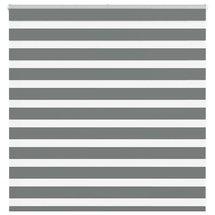 zebragardin mørkegrå 140x100 cm stofbredde 135,9 cm polyester