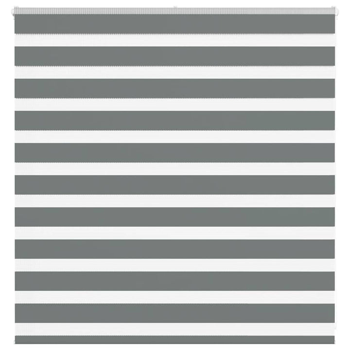 zebragardin mørkegrå 150x100 cm stofbredde 145,9 cm polyester