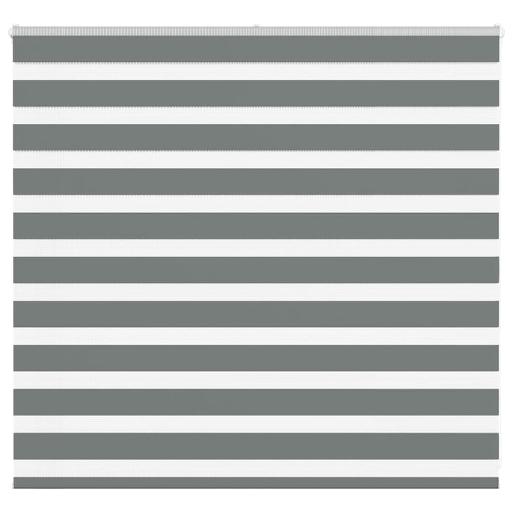 zebragardin mørkegrå 155x100 cm stofbredde 150,9 cm polyester