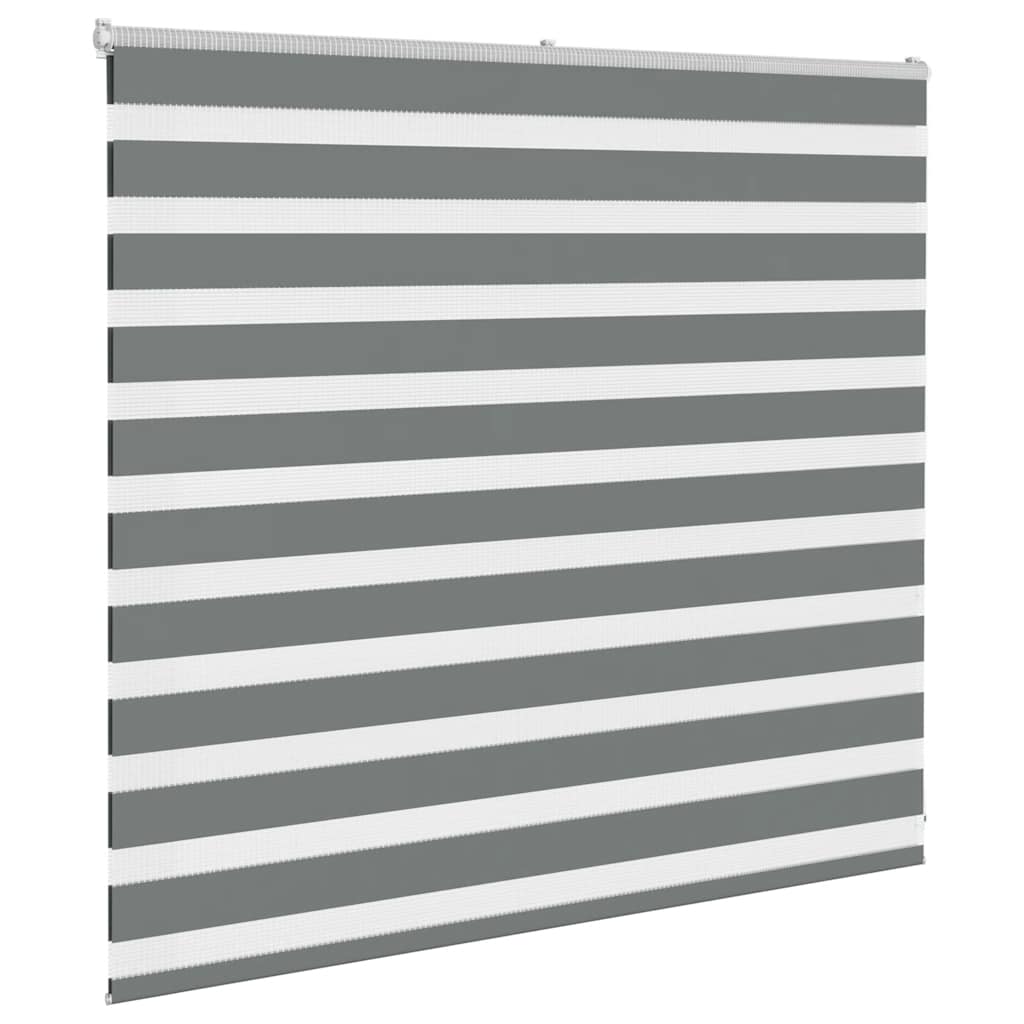 zebragardin mørkegrå 160x100 cm stofbredde 155,9 cm polyester