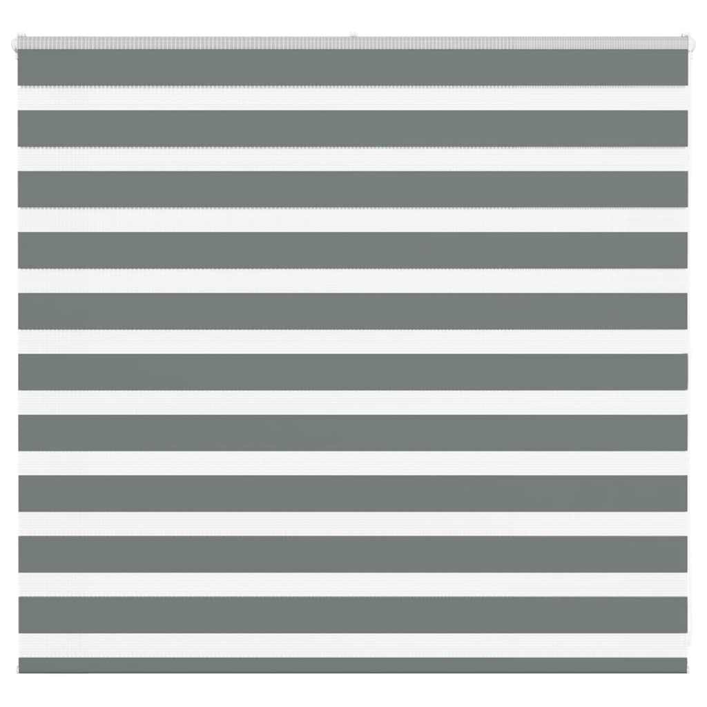zebragardin mørkegrå 165x100 cm stofbredde 160,9 cm polyester