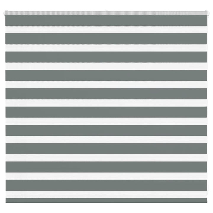 zebragardin mørkegrå 165x100 cm stofbredde 160,9 cm polyester