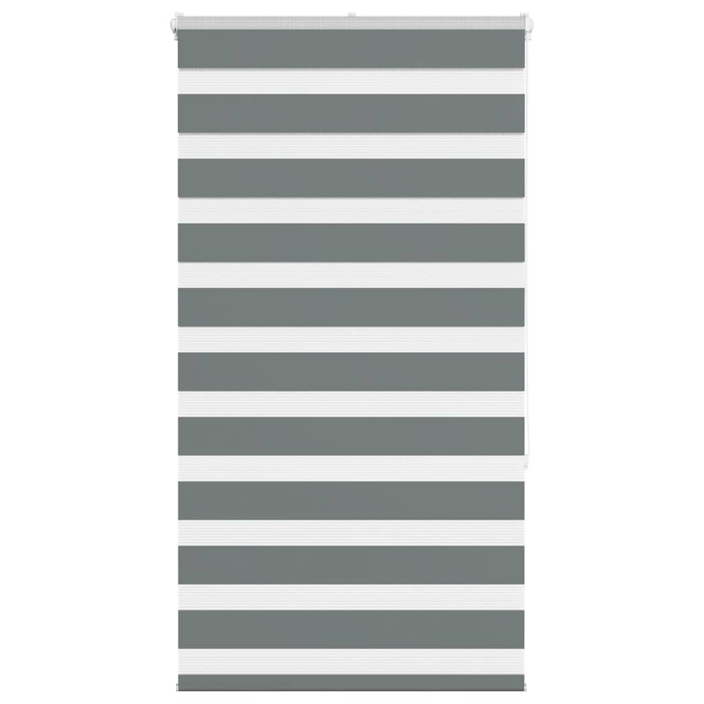 zebragardin mørkegrå 90x150 cm stofbredde 85,9 cm polyester