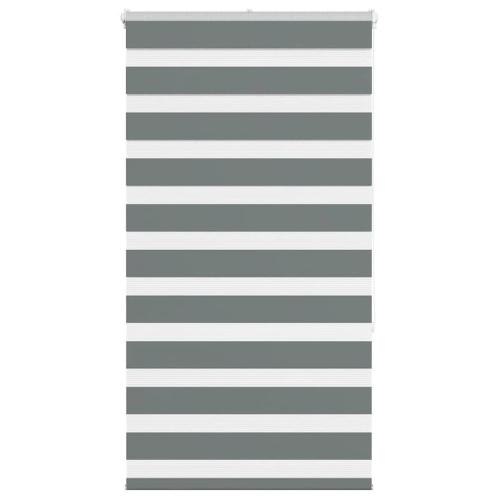 zebragardin mørkegrå 90x150 cm stofbredde 85,9 cm polyester