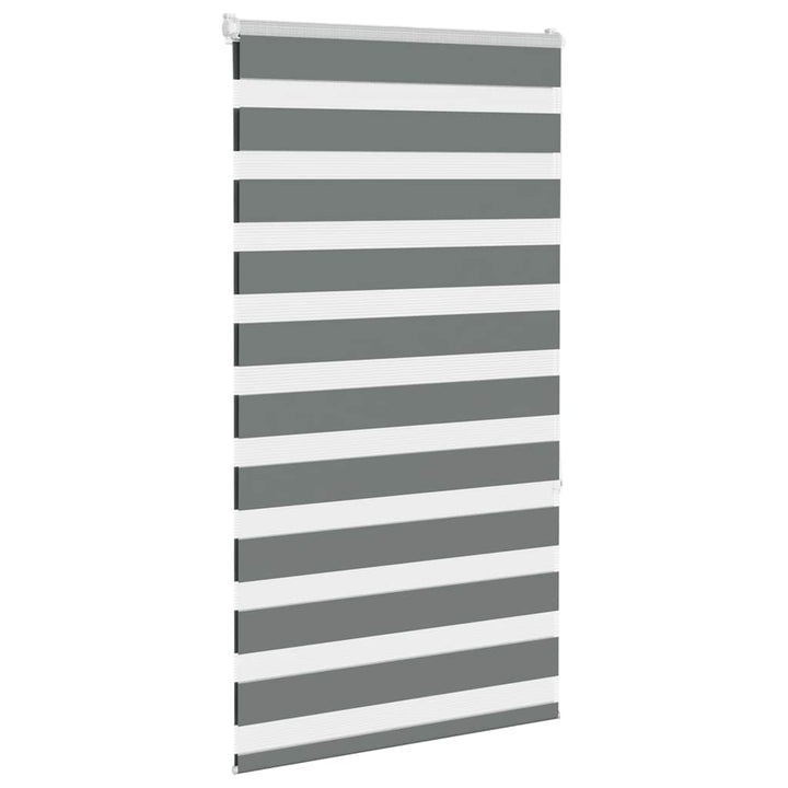 zebragardin mørkegrå 90x150 cm stofbredde 85,9 cm polyester