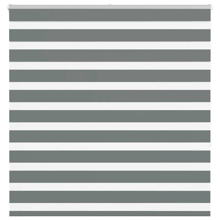 zebragardin mørkegrå 145x150 cm stofbredde 140,9 cm polyester