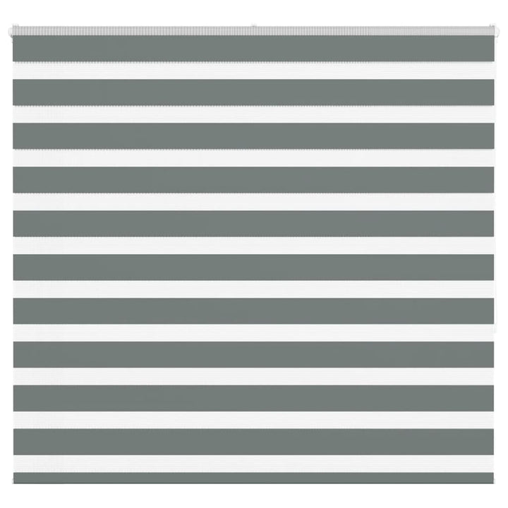 zebragardin mørkegrå 155x150 cm stofbredde 150,9 cm polyester