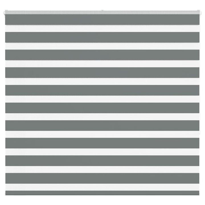 zebragardin mørkegrå 165x150 cm stofbredde 160,9 cm polyester