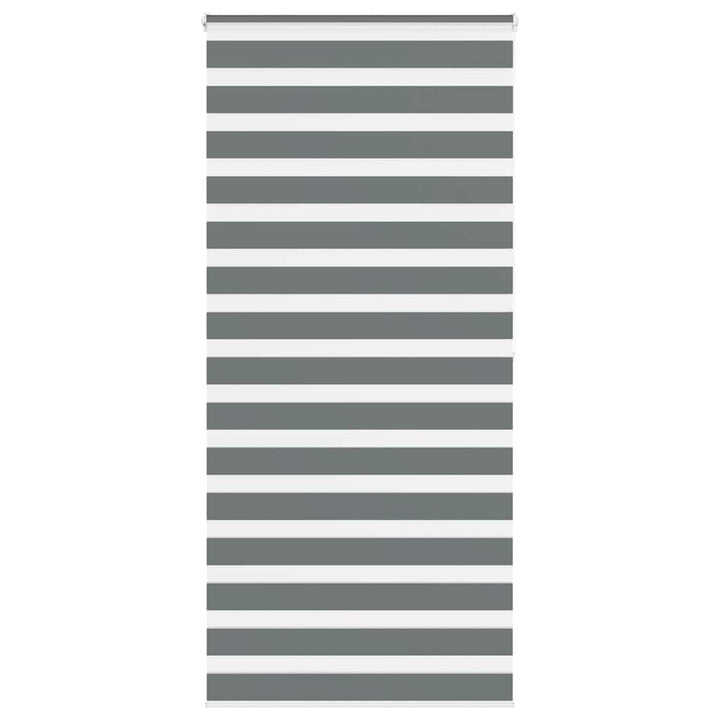 zebragardin mørkegrå 110x200 cm stofbredde 105,9 cm polyester
