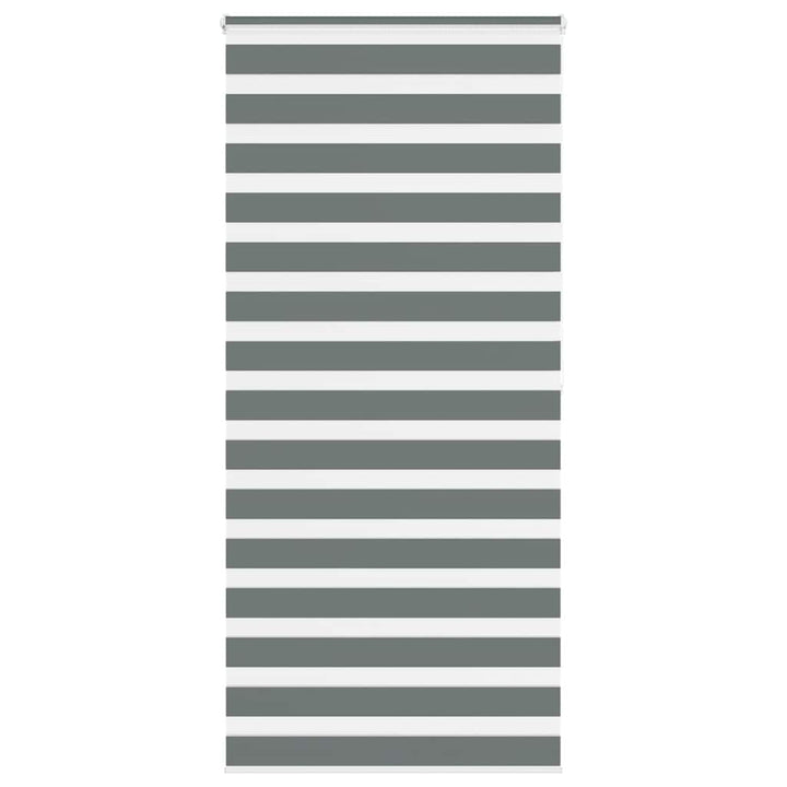 zebragardin mørkegrå 115x200 cm stofbredde 110,9 cm polyester