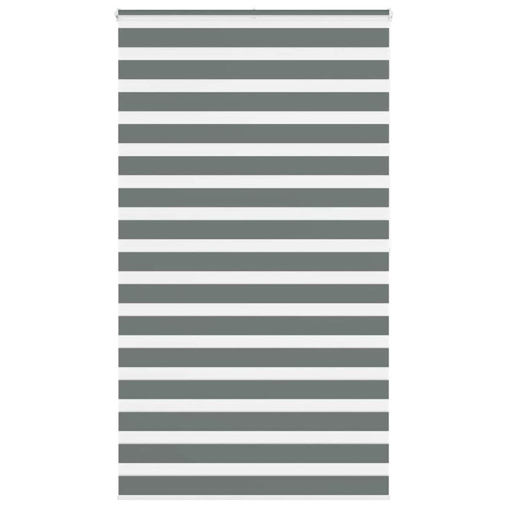zebragardin mørkegrå 120x200 cm stofbredde 115,9 cm polyester