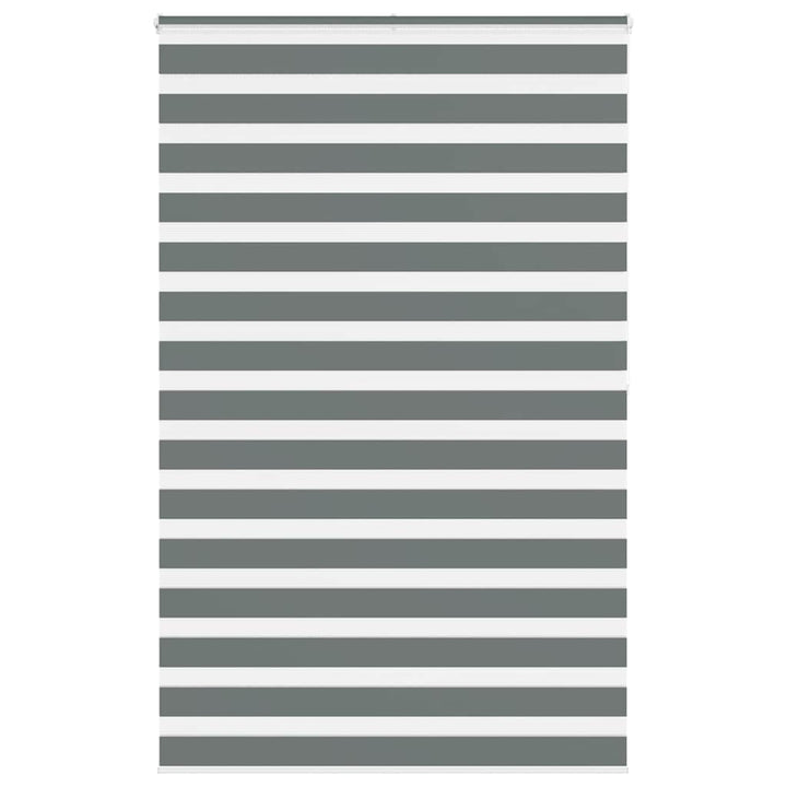 zebragardin mørkegrå 150x200 cm stofbredde 145,9 cm polyester